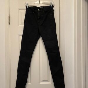 Good American Black Skinny Jeans